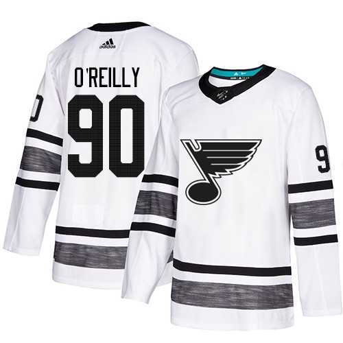 St. Louis Blues Trikot #90 Ryan O’Reilly Weiß 2019 All-Star NHL